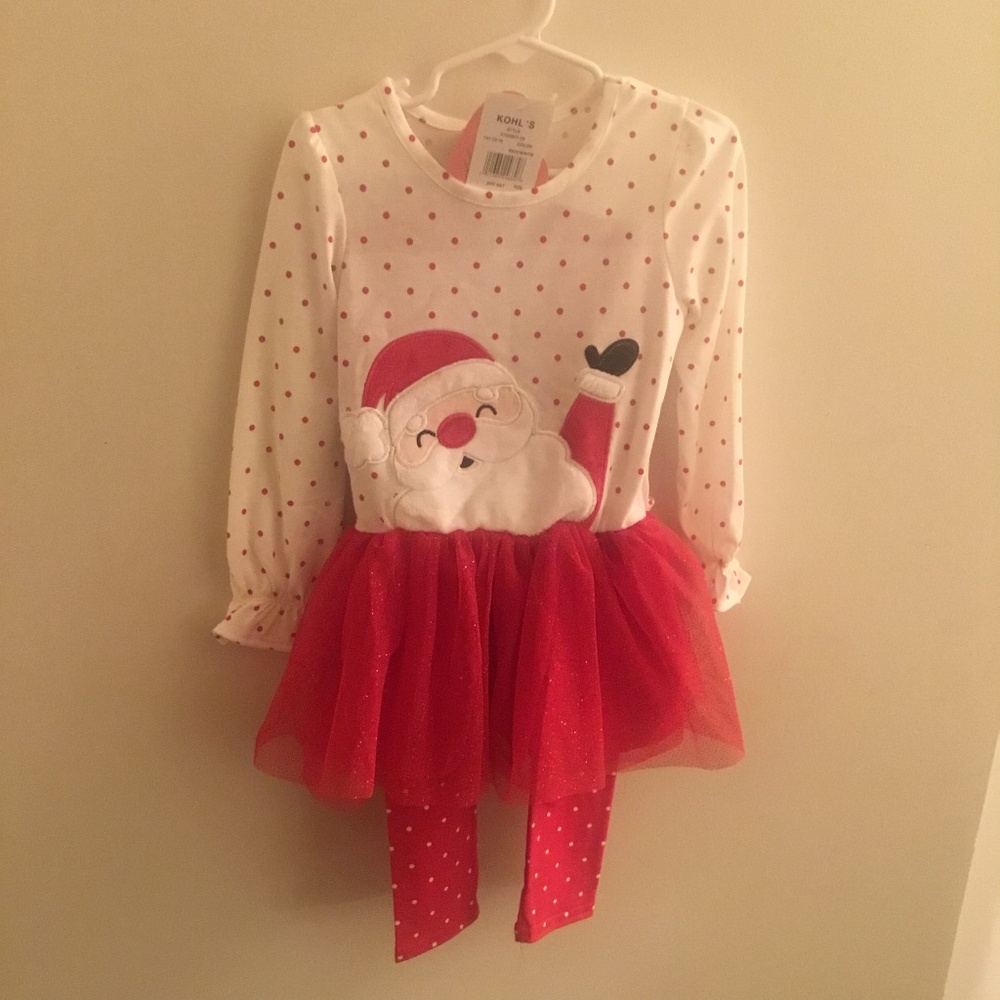 Girls Christmas outfit